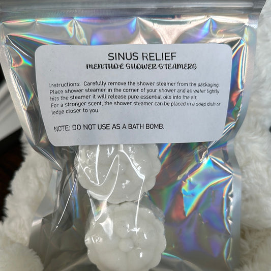 Shower Steamers - Sinus Relief