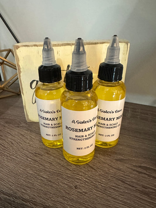 Rosemary Mint Hair Oil