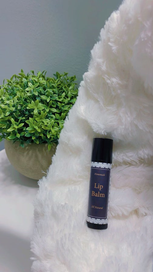 Vanilla Mint Lip Butter Balm