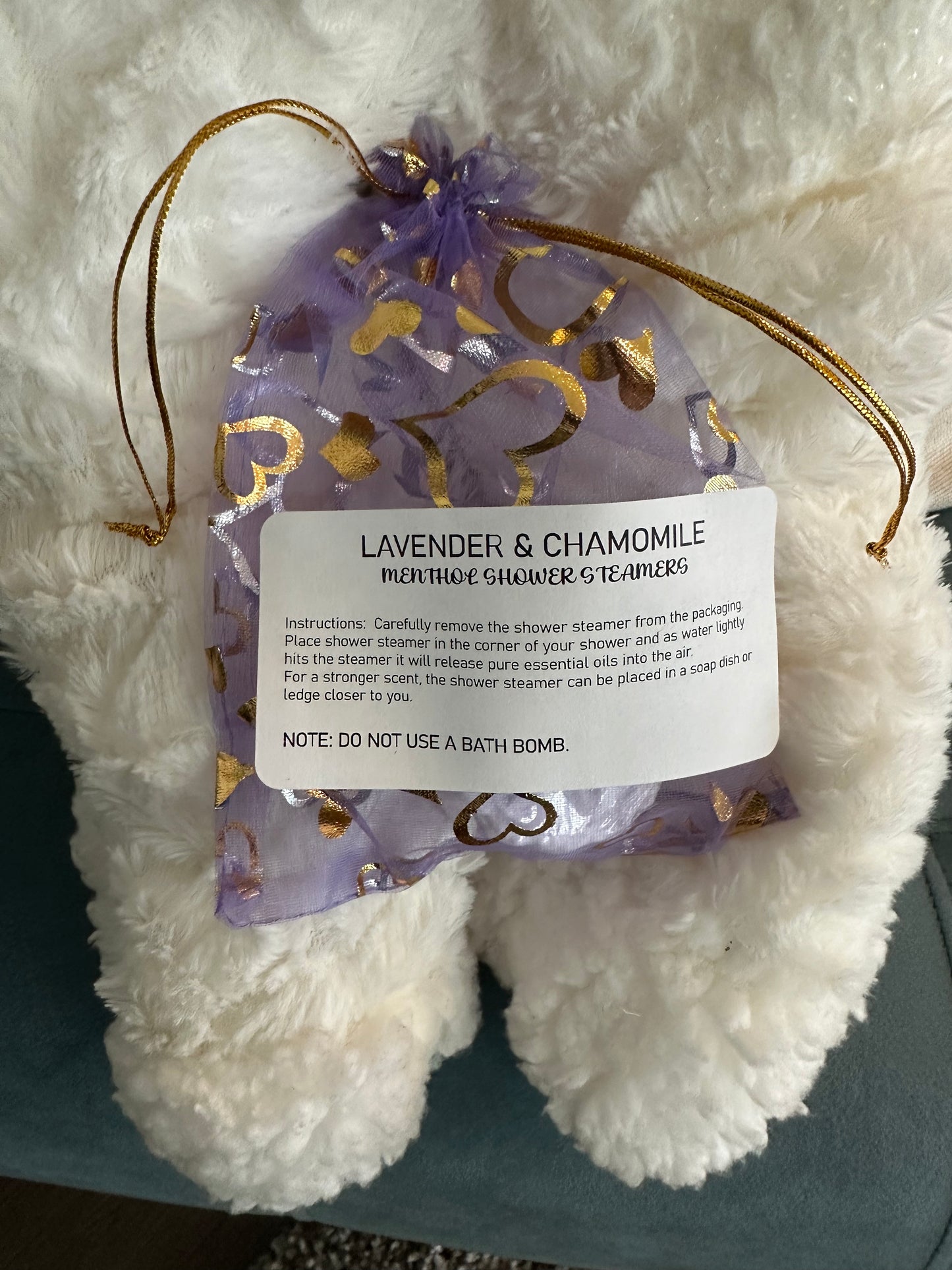 Shower Steamers -Lavender & Chamomile - 2 pack