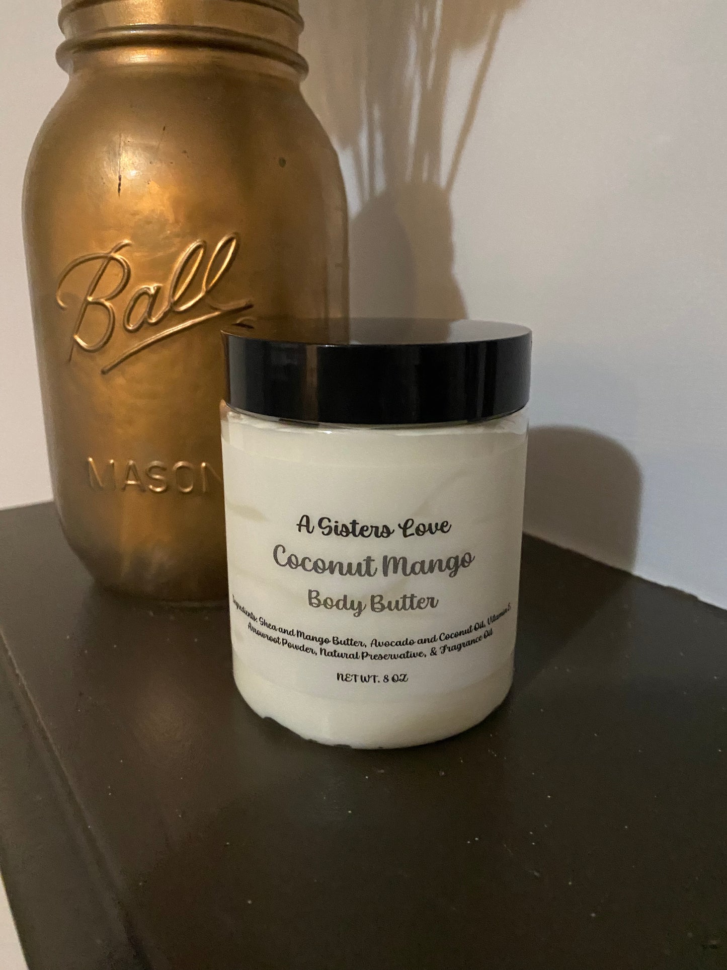 Coconut Mango Body Butter