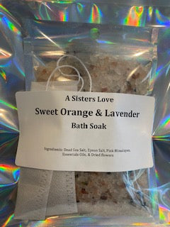 Sweet Orange & Lavender Bath Soak