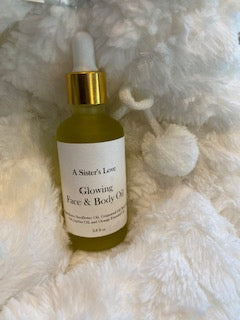 Glowing Face & Body Oil