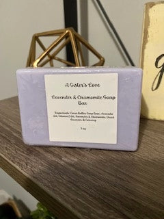 Lavender & Chamomile Soap Bar