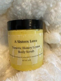 Turmeric Honey Lemon Body Scrub