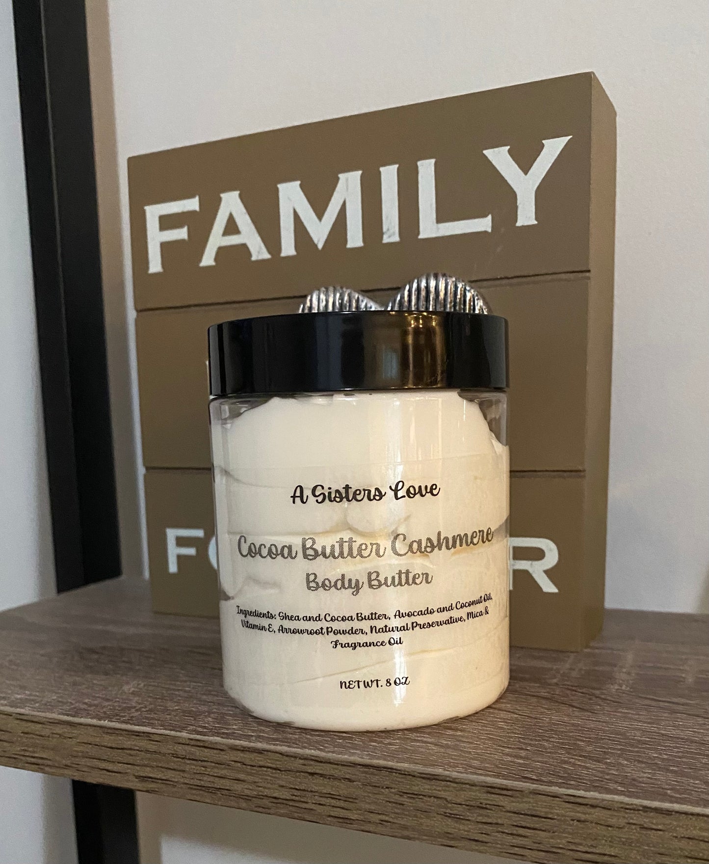 Cocoa Butter Cashmere Body Butter